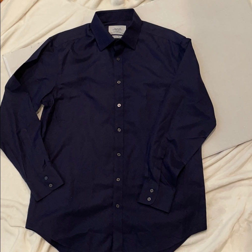 Charles Tyrwhitt button down dress shirt